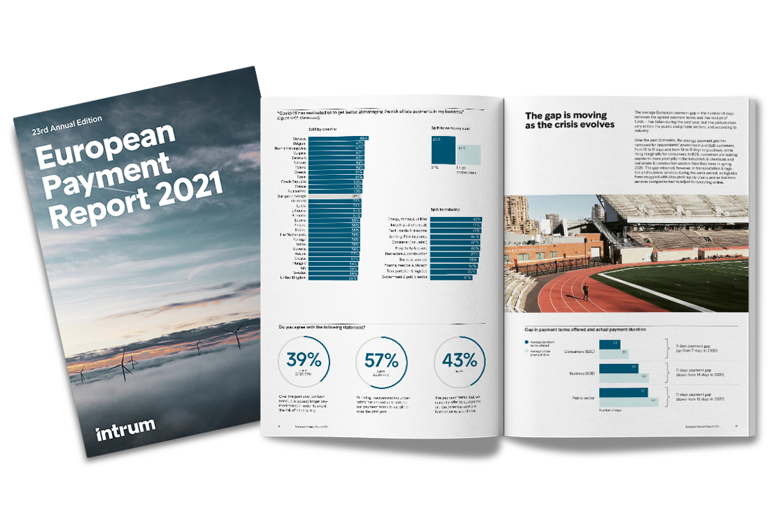 Découvrez les résultats de l’édition annuelle de l’European Payment Report 2021